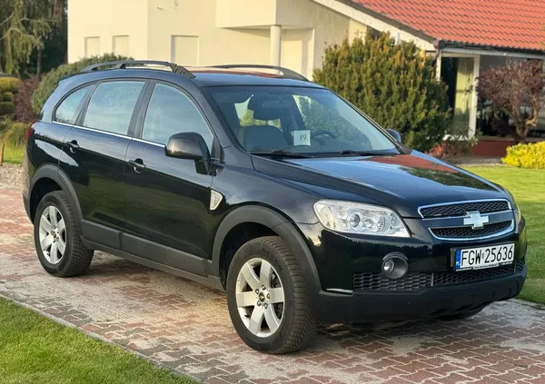 chevrolet captiva Chevrolet Captiva cena 26900 przebieg: 250000, rok produkcji 2011 z Rzeszów